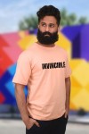 Invincible Classic Fit Light Orange