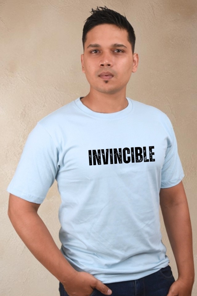 Invincible Classic Fit Sky Blue