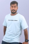 The Eternal Seeker Classic Fit Sky Blue