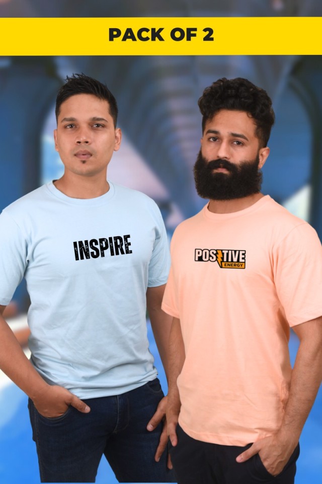 Pack of 2: Positive Energy + Inspire Classic Fit