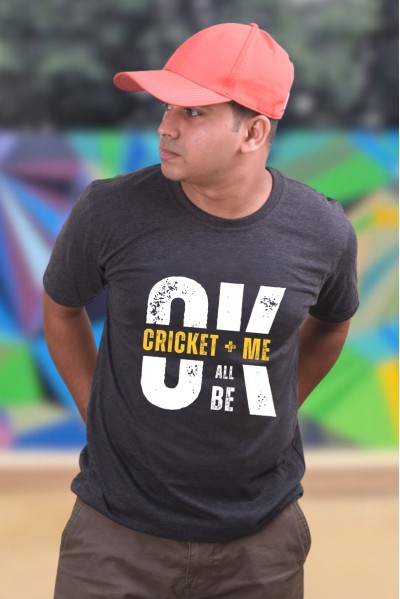 Cricket + Me Classic Fit Grey