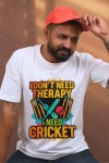 I Dont Need Therapy Classic Fit White