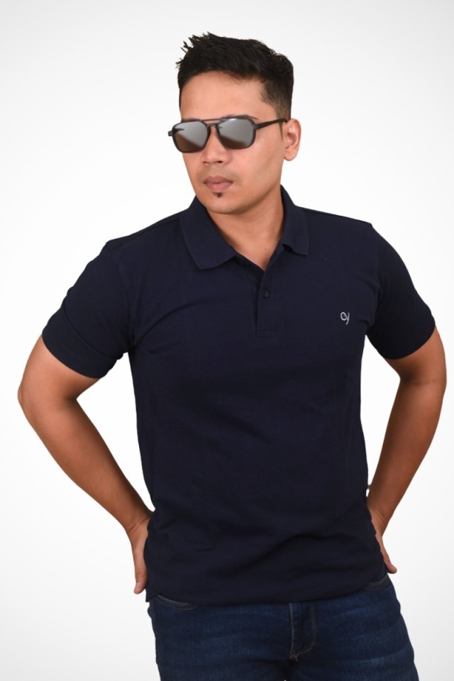 Polo Navy Blue Classic Fit