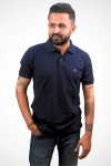 Polo Navy Blue Classic Fit