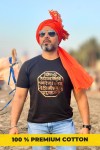 Shivmudra Copper Premium Cotton Classic Fit Black