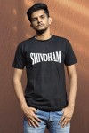 Shivoham White Classic Fit Black