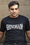 Shivoham White Classic Fit Black