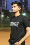 Shivoham White Classic Fit Black