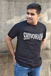 Shivoham White Classic Fit Black