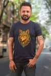 Wolf Classic Fit Navy Blue