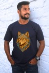 Wolf Classic Fit Navy Blue