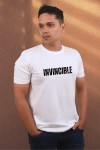 Invincible Classic Fit White