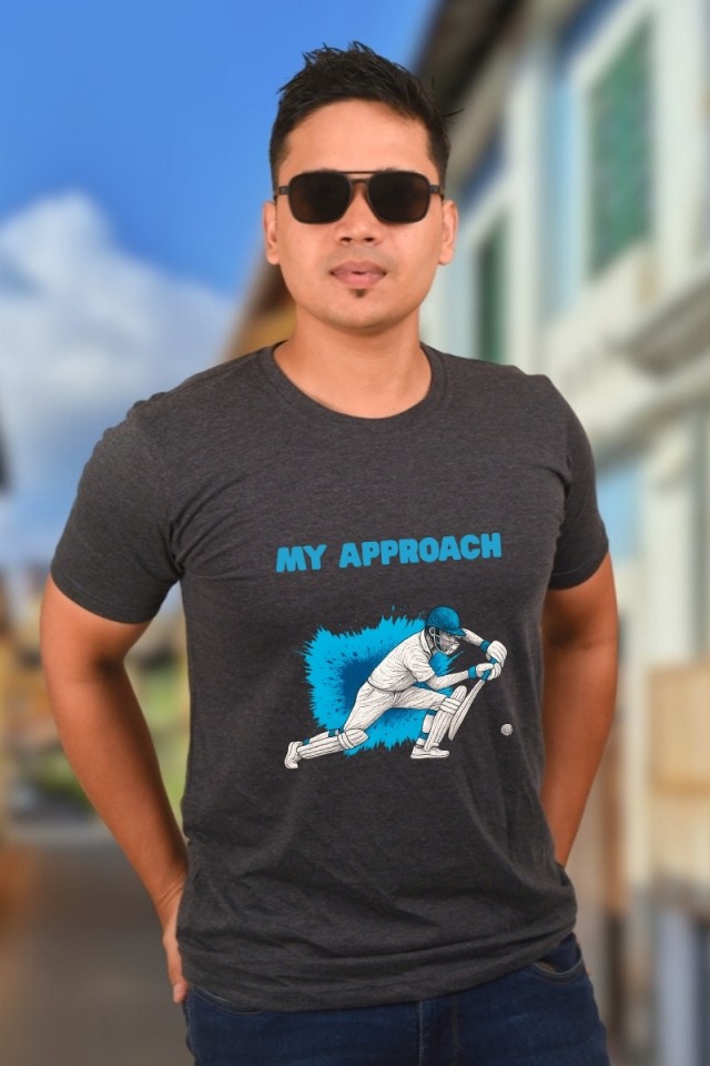 My Approach Classic Fit Grey