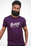 Grateful Classic Fit Dark Purple
