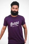 Grateful Classic Fit Dark Purple