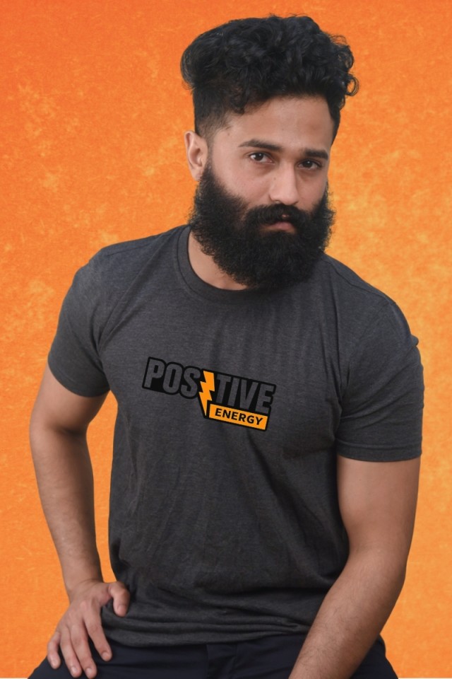 Positive Energy Classic Fit Grey