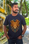 Lion Classic Fit Navy Blue