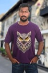 Owl Classic Fit Dark Purple