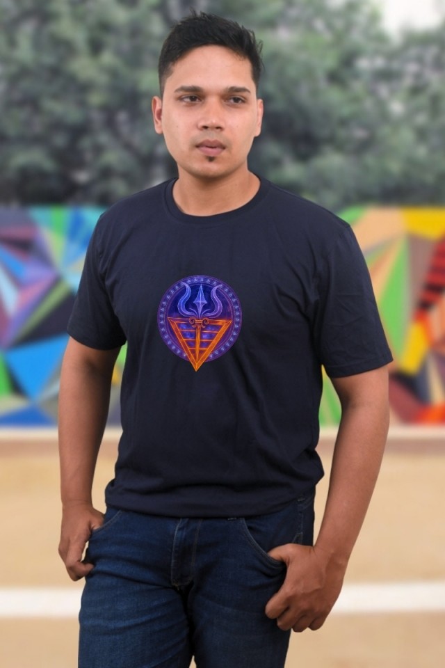 Shiva Ice Classic Fit Navy Blue