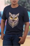 Owl Classic Fit Navy Blue