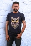 Owl Classic Fit Navy Blue