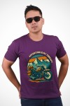 Adventure Is My Therapy Ride Classic Fit Dark Purple