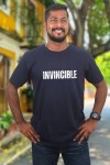 Invincible Classic Fit Navy Blue