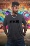 Invincible Classic Fit Grey