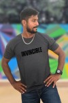 Invincible Classic Fit Grey