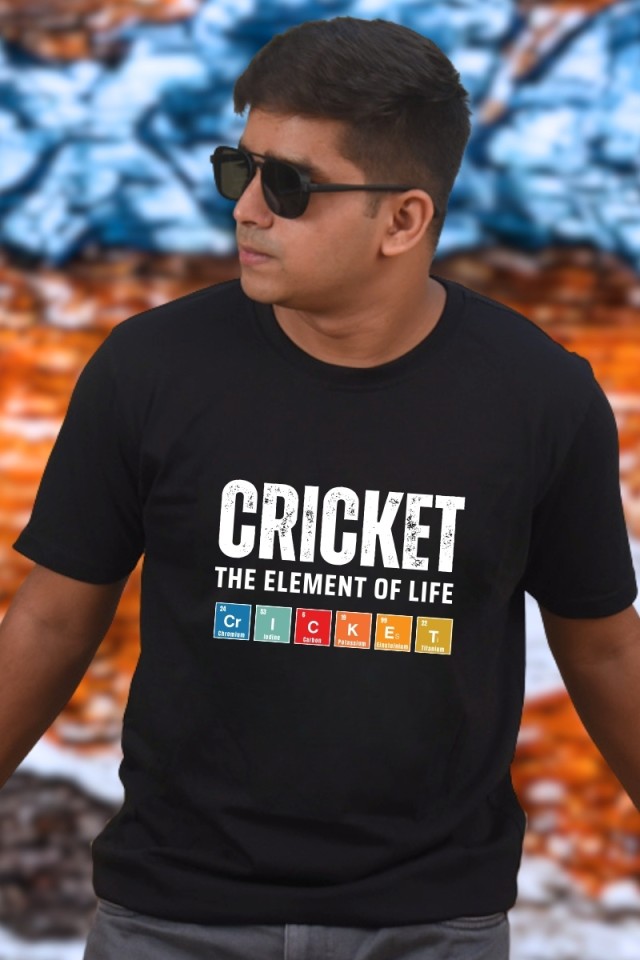 Cricket The Element Of Life Classic Fit Black