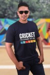Cricket The Element Of Life Classic Fit Navy Blue