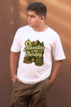 Adventure Is My Therapy Camping Classic Fit White