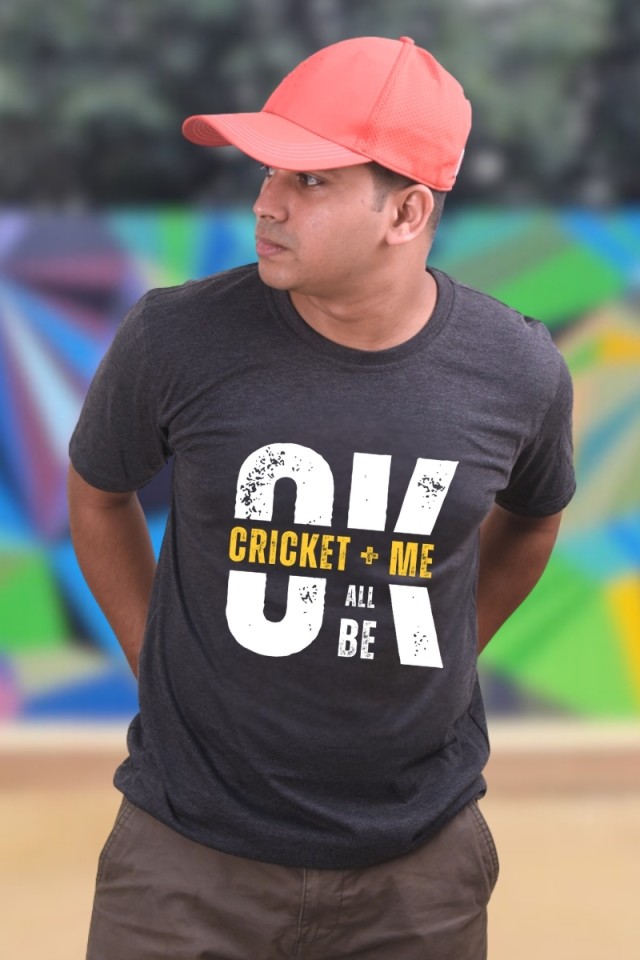 Cricket + Me Classic Fit Grey