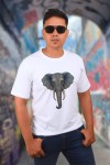 Elephant Classic Fit White