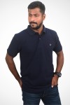 Polo Navy Blue Classic Fit