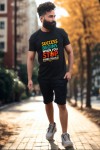 Stop Being Delulu Classic Fit Black
