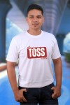 Its Toss Time Classic Fit White