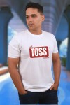 Its Toss Time Classic Fit White