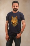 Wolf Classic Fit Navy Blue