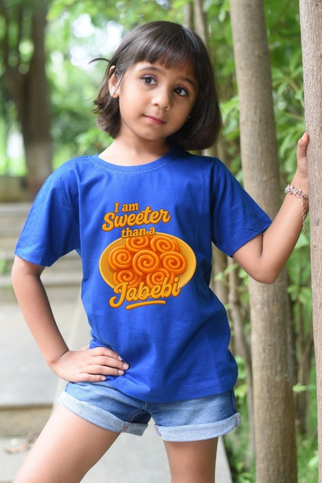 I Am Sweeter Than Jabebi Royal Blue