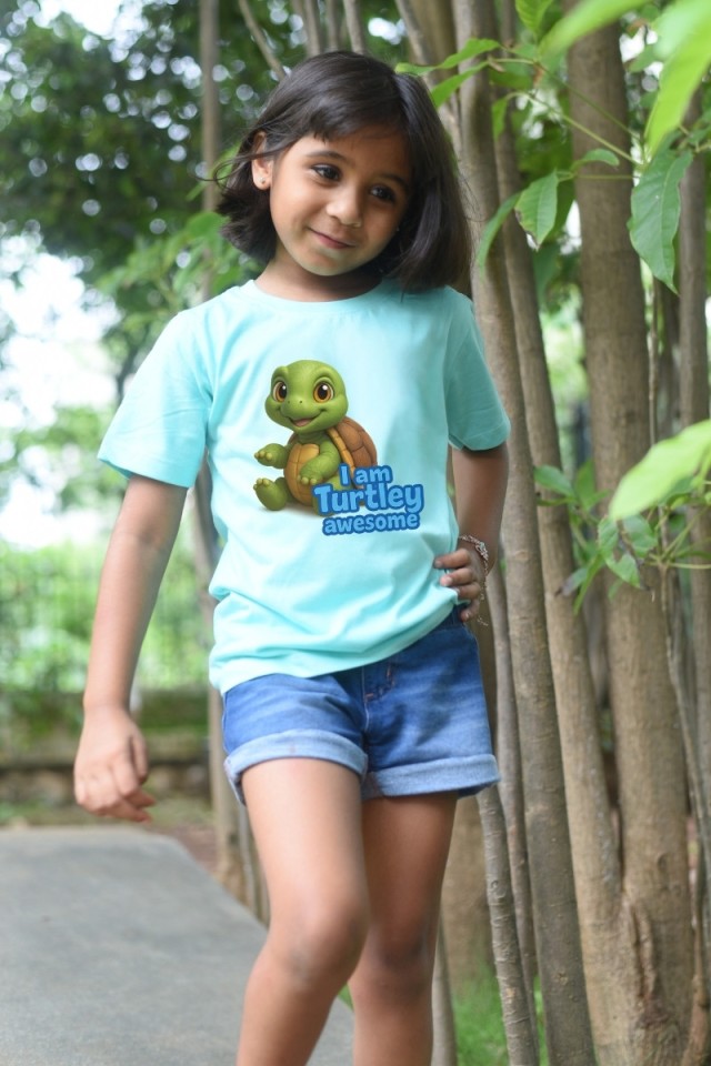 I Am Turtley Awesome Mint