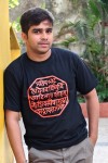Shivmudra Orange Classic Fit Black